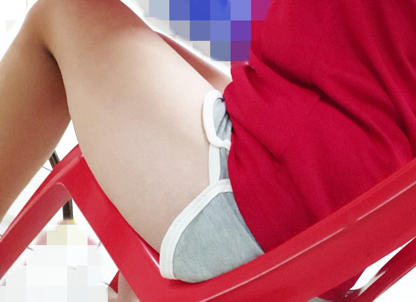 Fotos sinceras de maestra sexy caliente con muslos gruesos