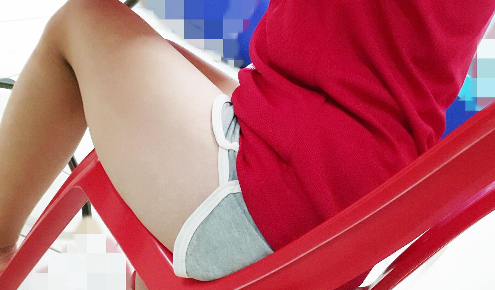 Fotos sinceras de maestra sexy caliente con muslos gruesos