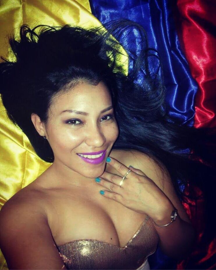 Diana Montes Chica colombiana