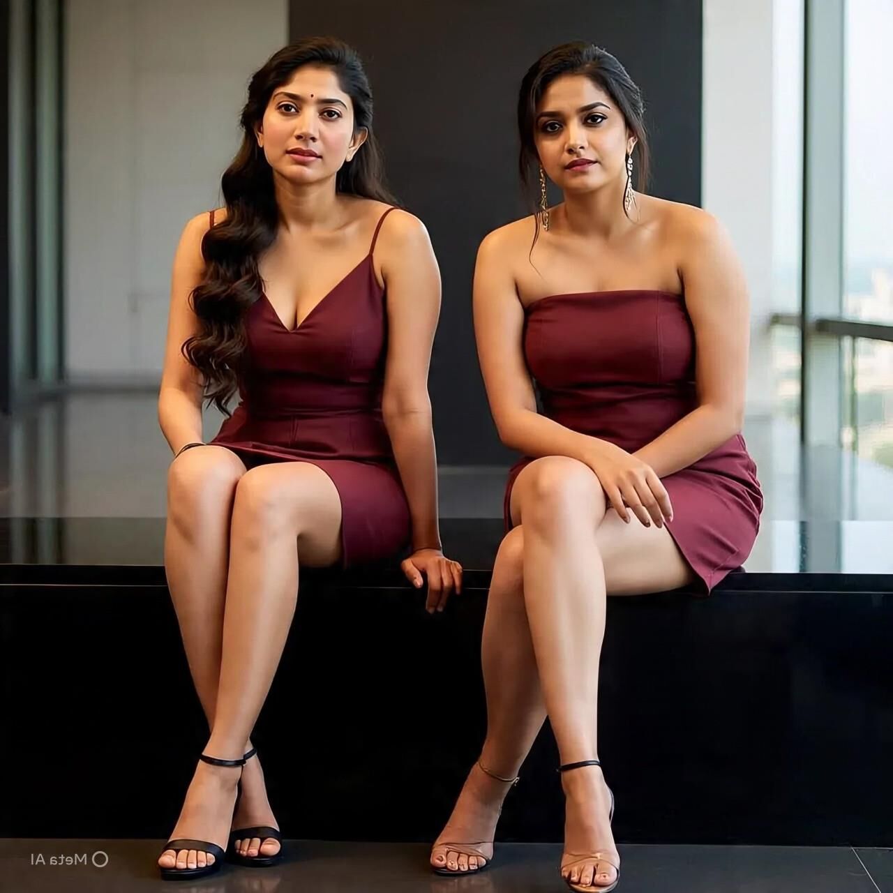 Die heißeste indische Schauspielerin KI für Sissies, Cucks und Scheißfresser