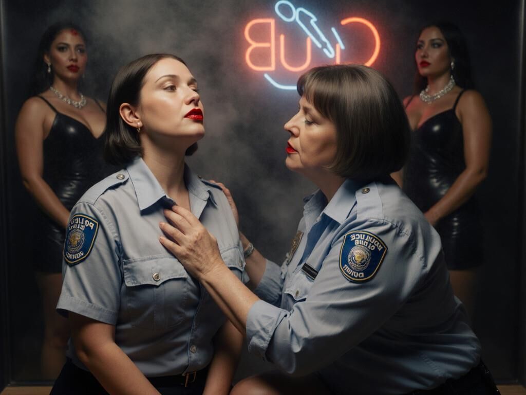 Luxure dans le lesbianisme uniforme