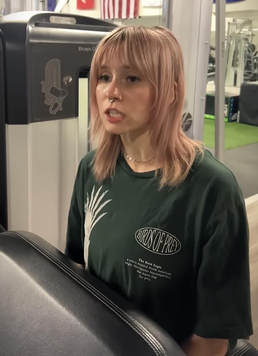 Gym lurker