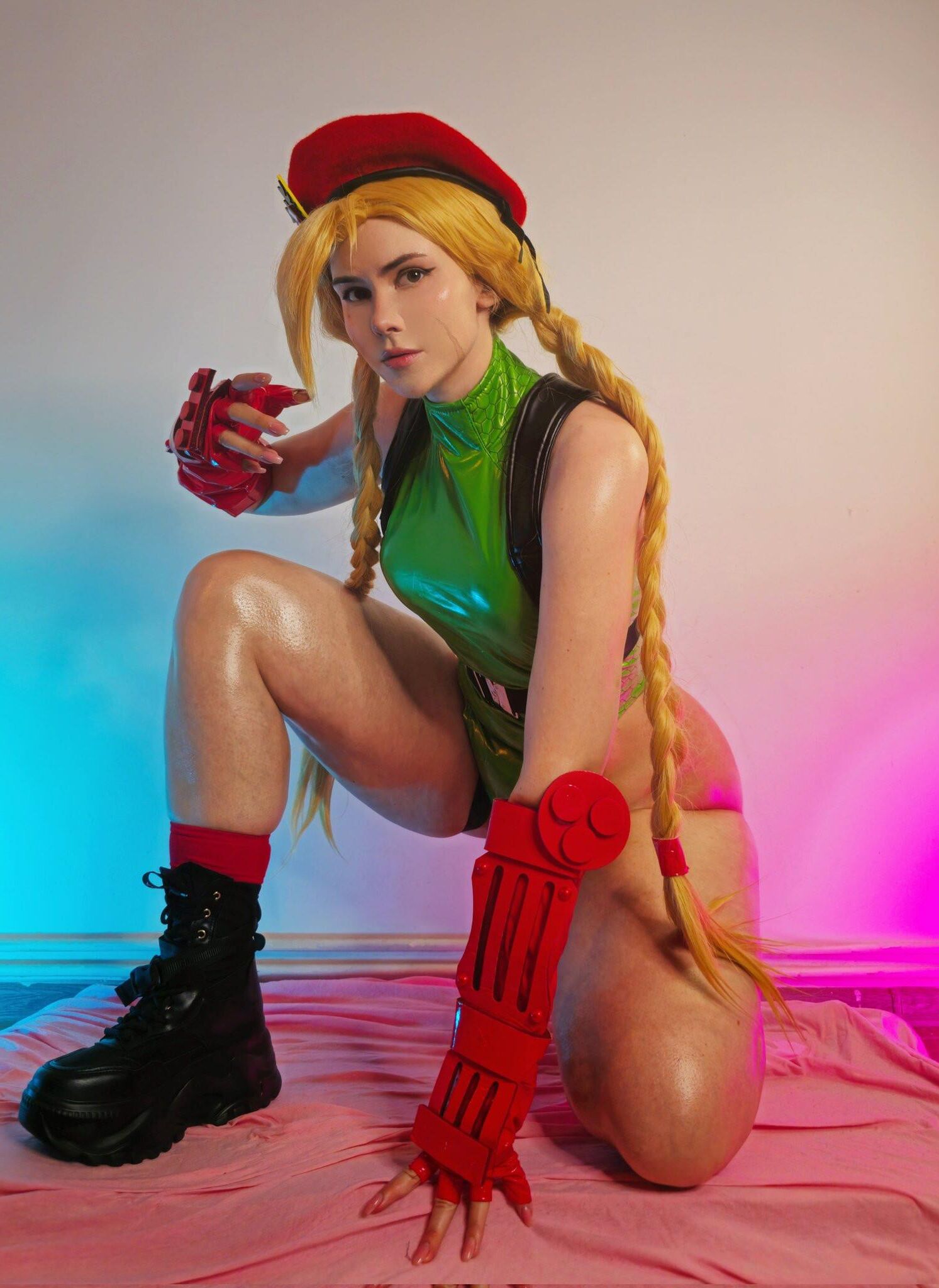Sasha Thicc Thighs Save Lives