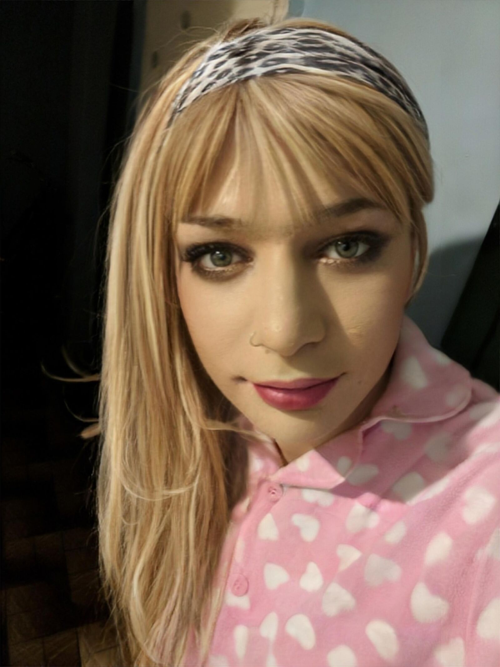 In my PJs 