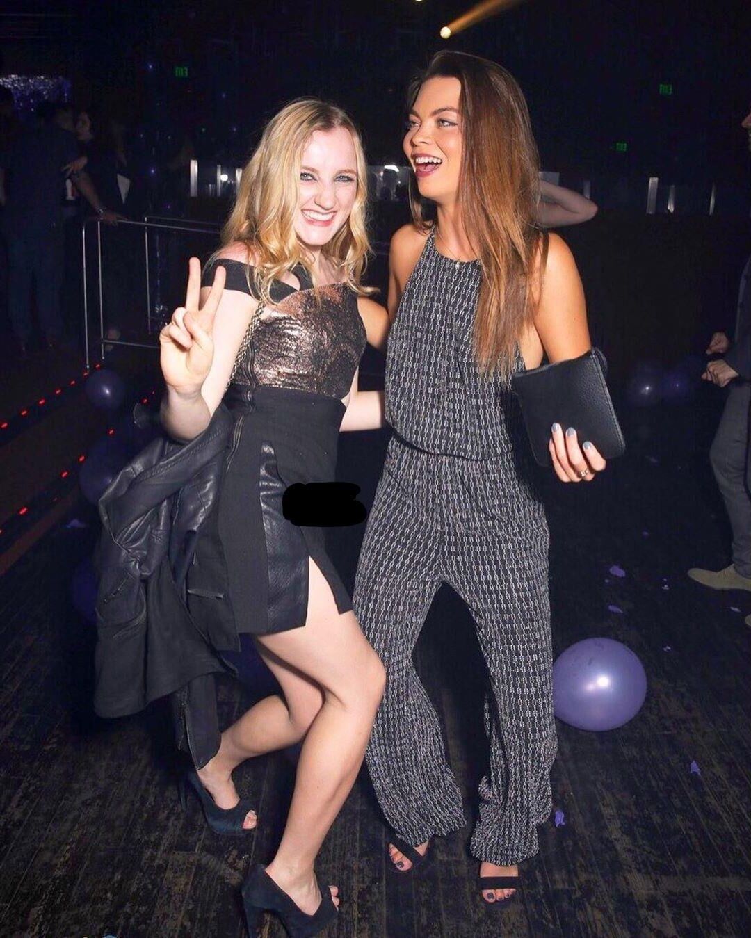 Evanna Lynch and her fantastic feet