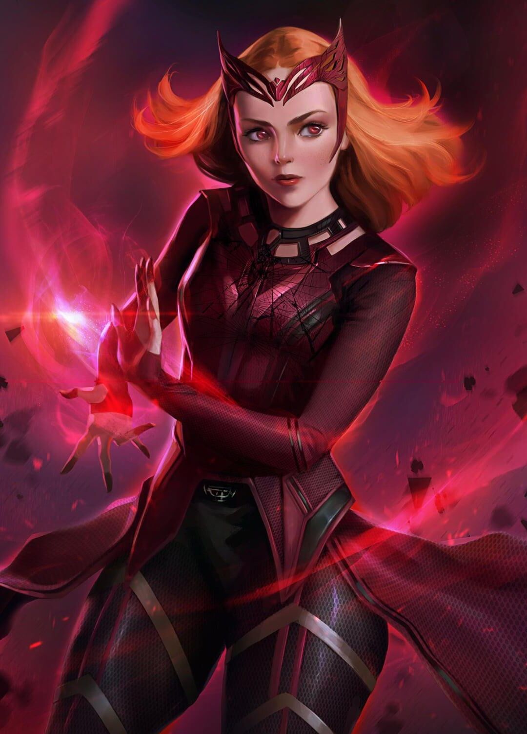 Wanda Maximoff alias Scarlett Hexe
