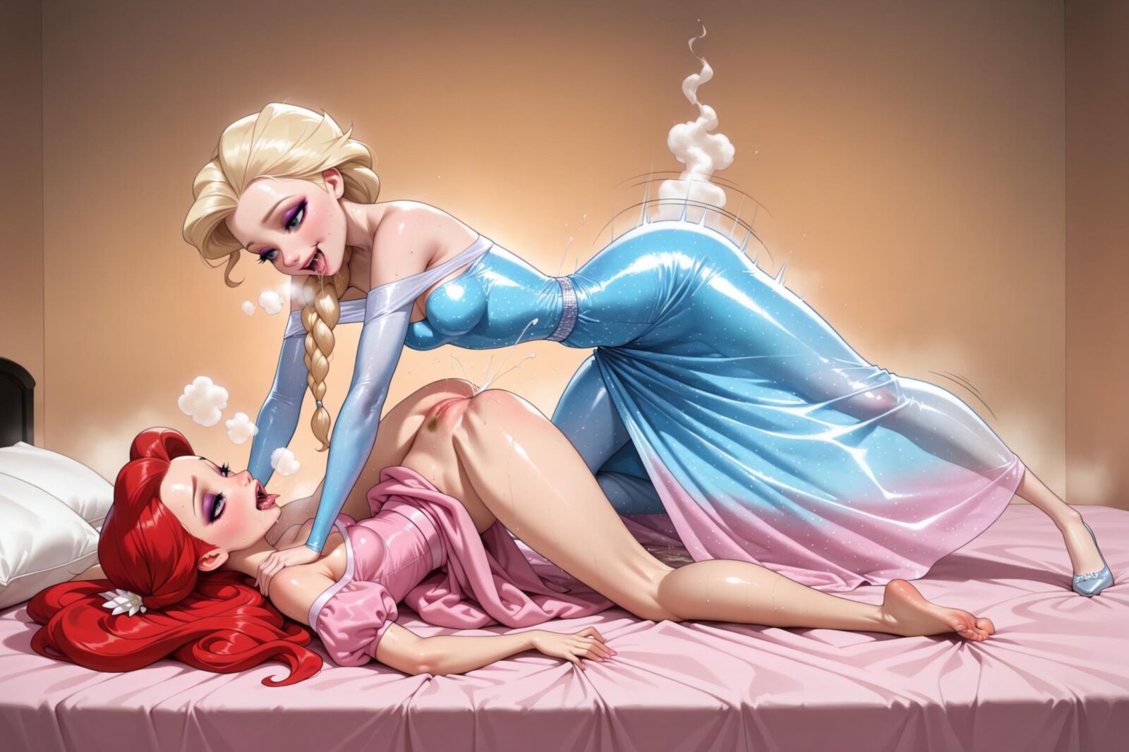 Prinzessin Playtime Elsa X Ariel