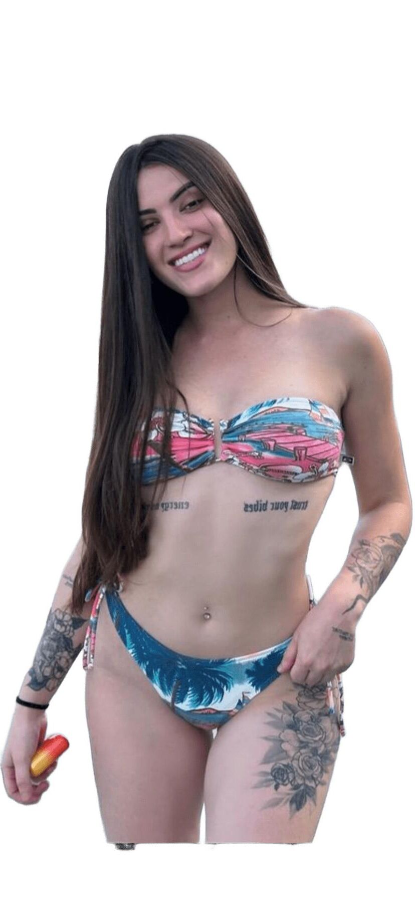 Latina Cute Big Butt Stickers 