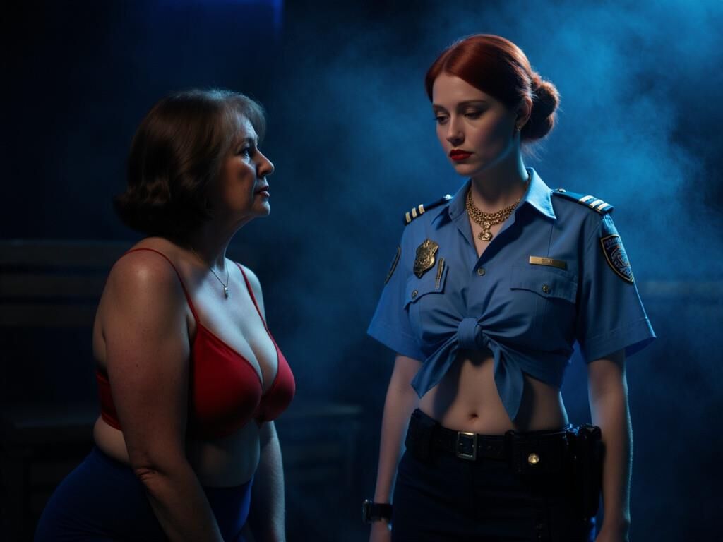 Luxure dans le lesbianisme uniforme