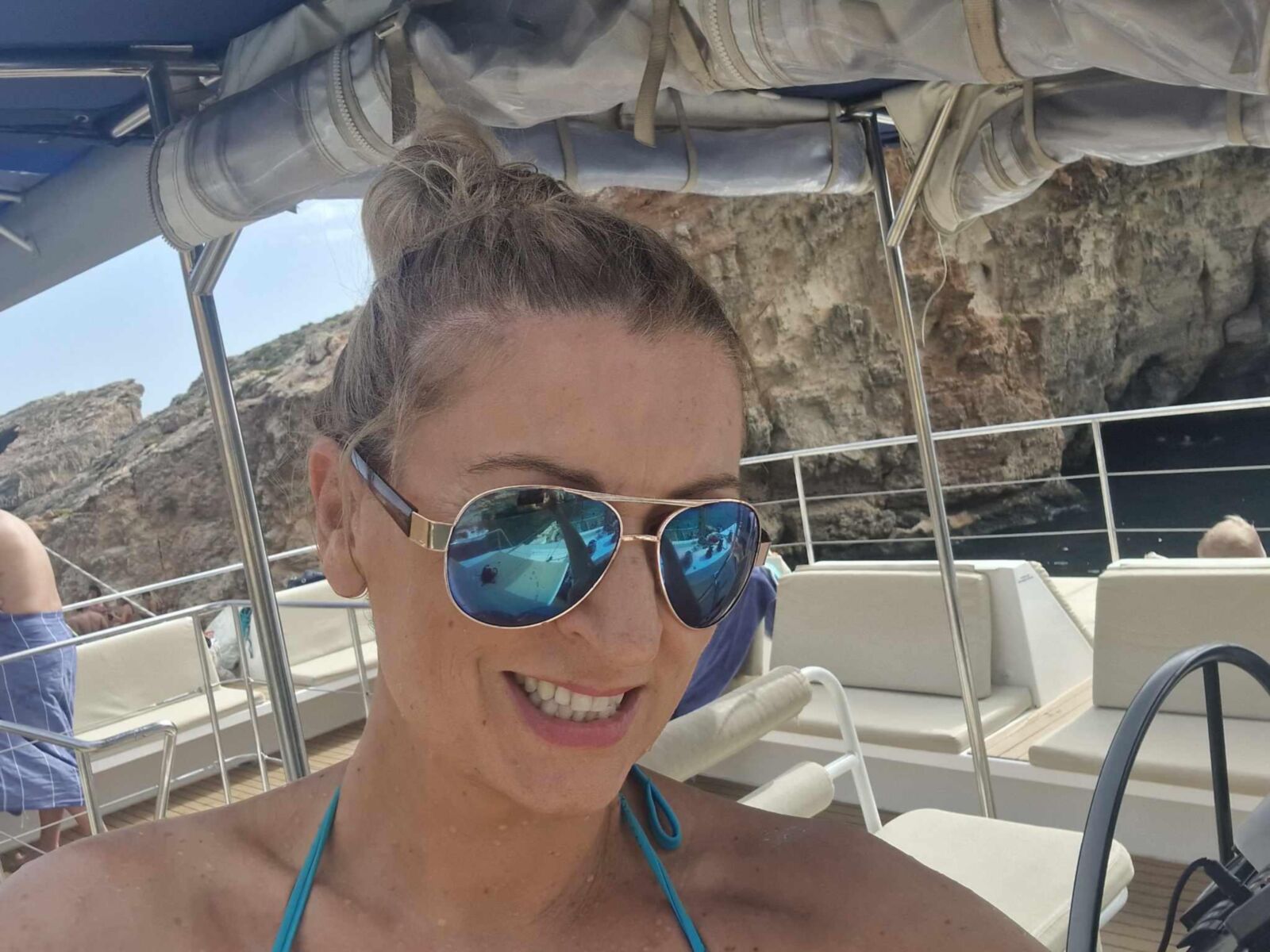 Caroline horny french milf slut big tits