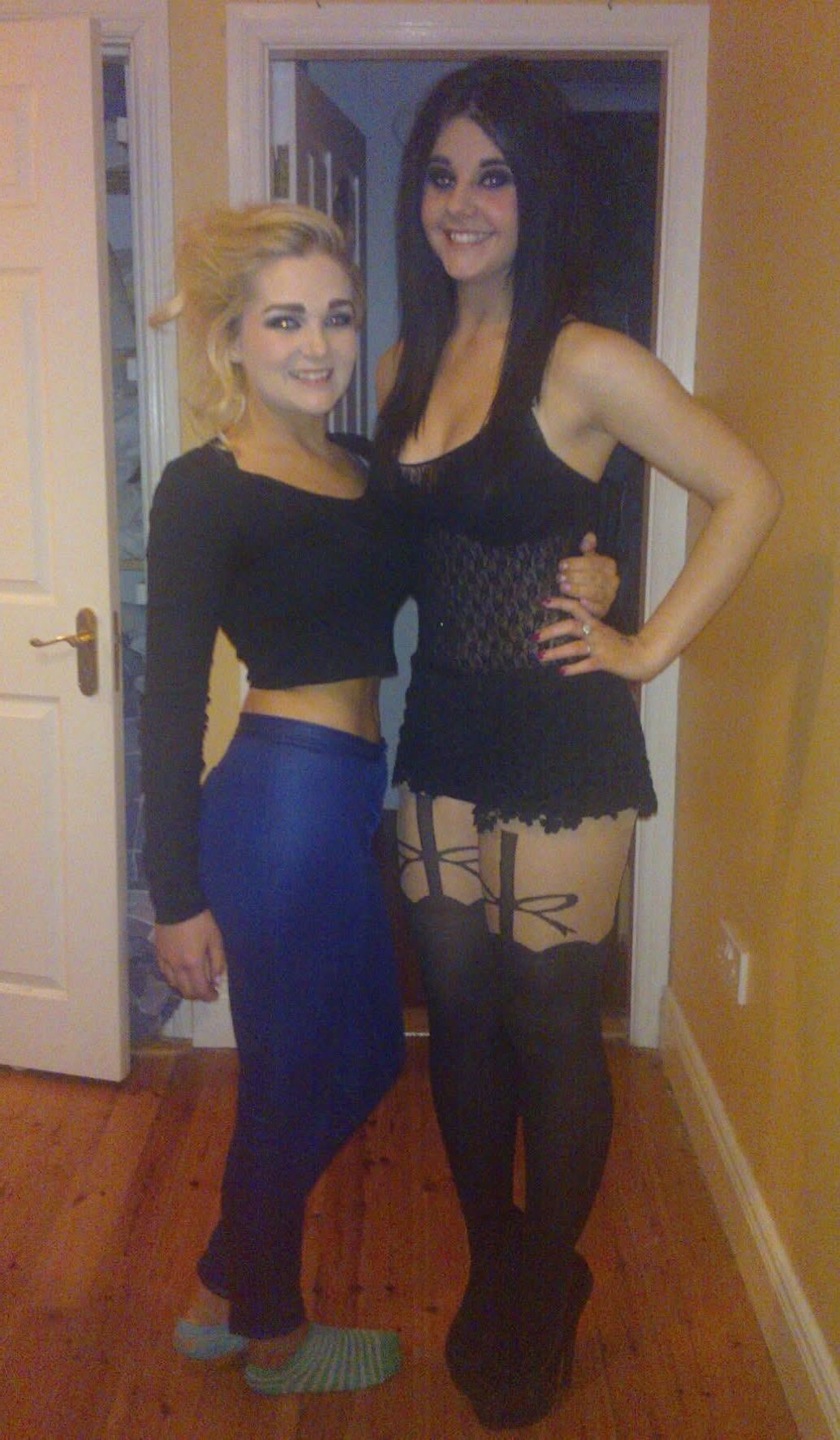 Slutty Irish Tns and UK Chavs s part 