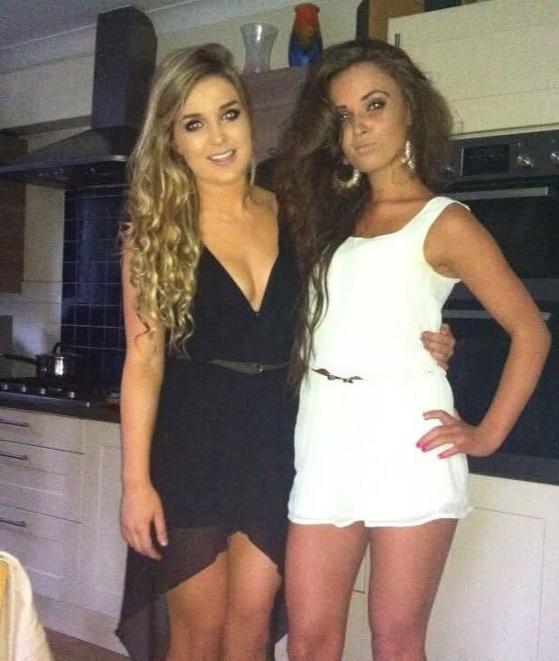 Slutty Irish Tns and UK Chavs s part 