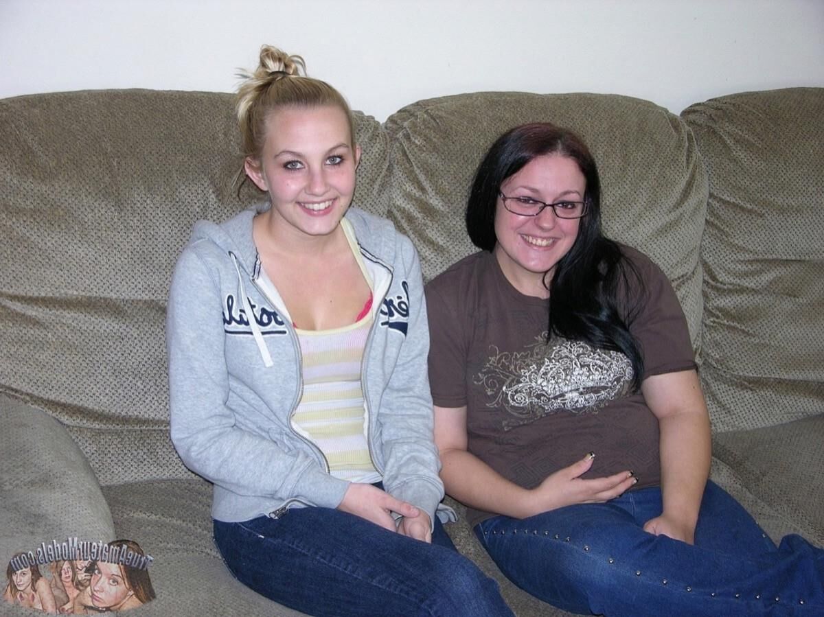 Crystal and friend comparing 