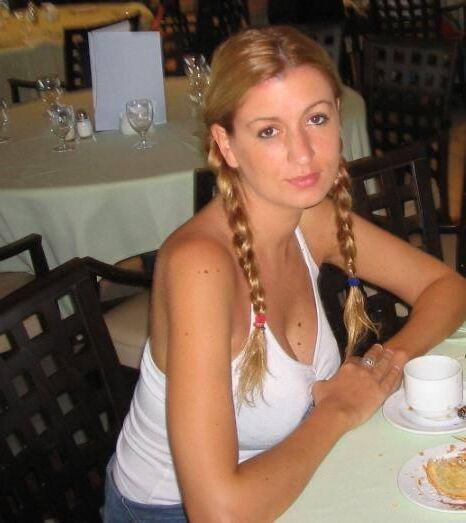 Caroline horny french milf slut big tits