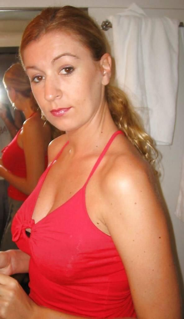 Caroline horny french milf slut big tits