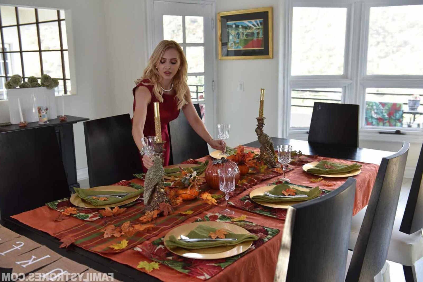 FamilyStrokes ALIX Celebrating Christmas
