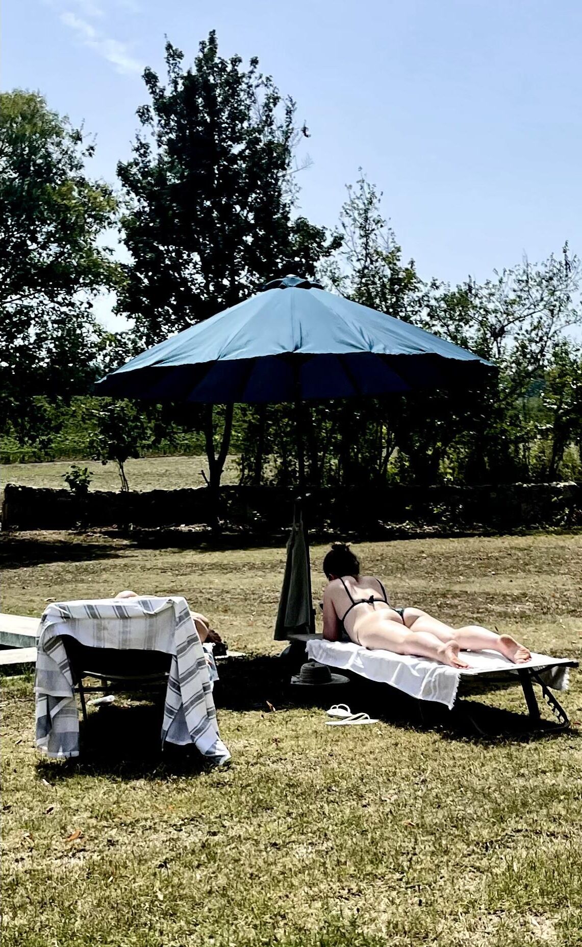 Tanning pawg non rzz 