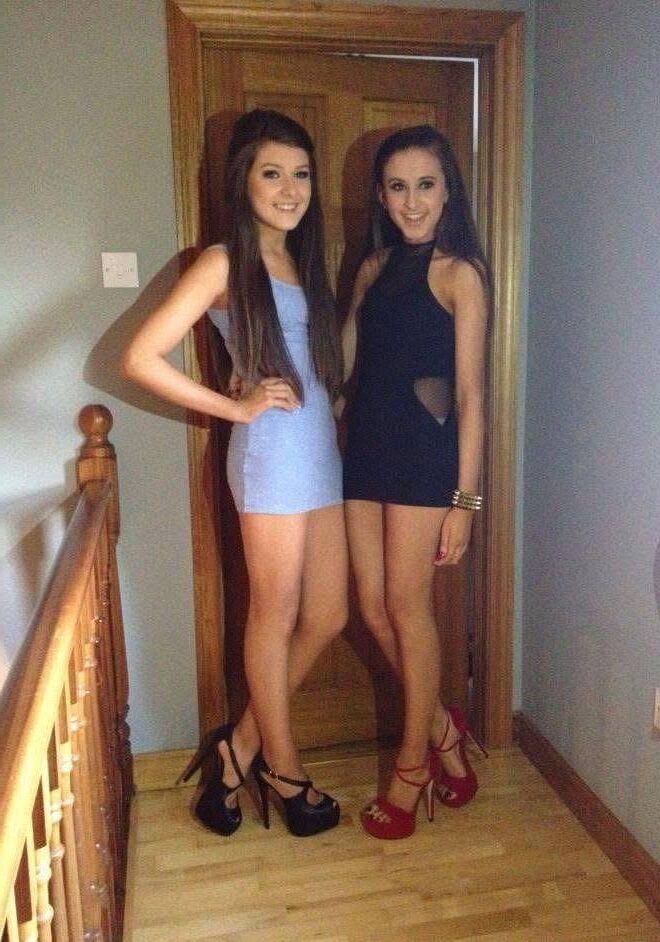 Slutty Irish Tns and UK Chavs s part 