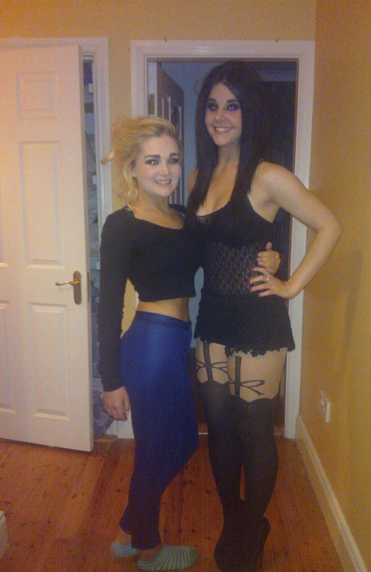 Slutty Irish Tns and UK Chavs s part 