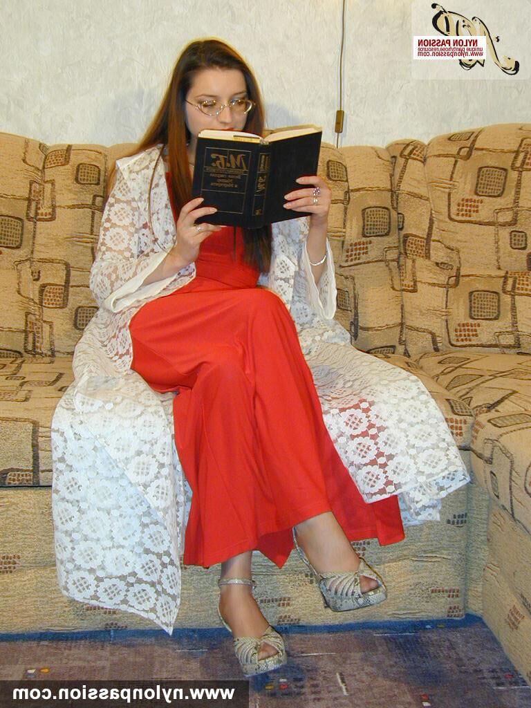  Krista Sexy Lesbian in Pantyhose