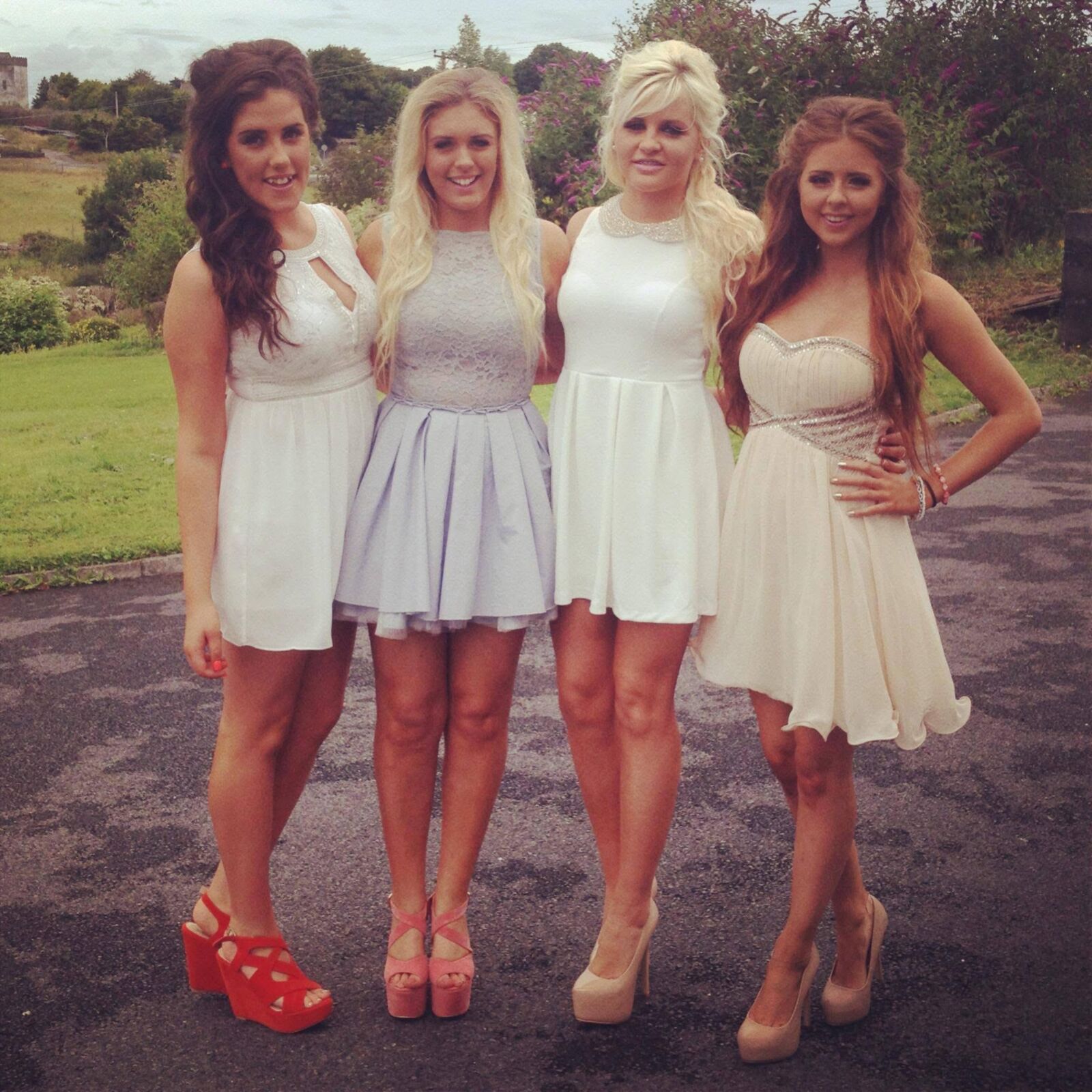 Slutty Irish Tns and UK Chavs s part 
