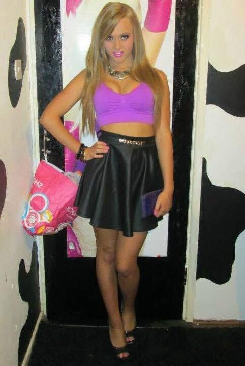 Slutty Irish Tns and UK Chavs s part 