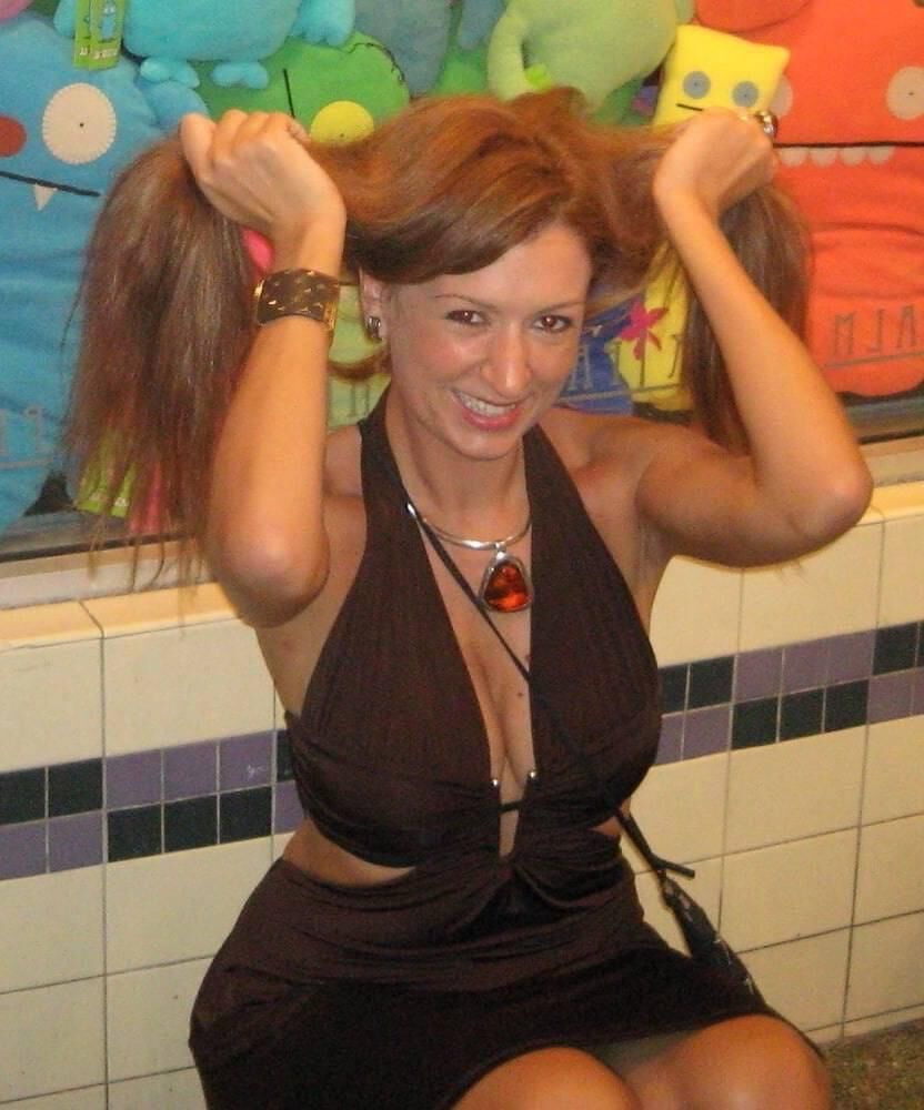 Caroline horny french milf slut big tits