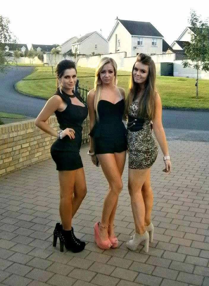 Slutty Irish Tns and UK Chavs s part 
