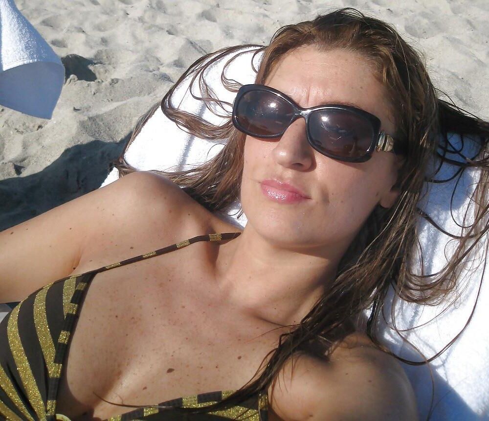 Caroline horny french milf slut big tits