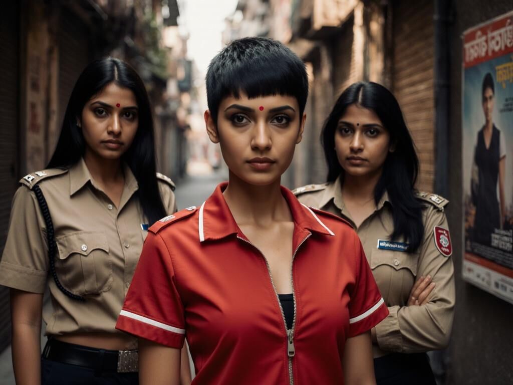 Lust in Uniform den Zuhälter und die Polizeiwomen
