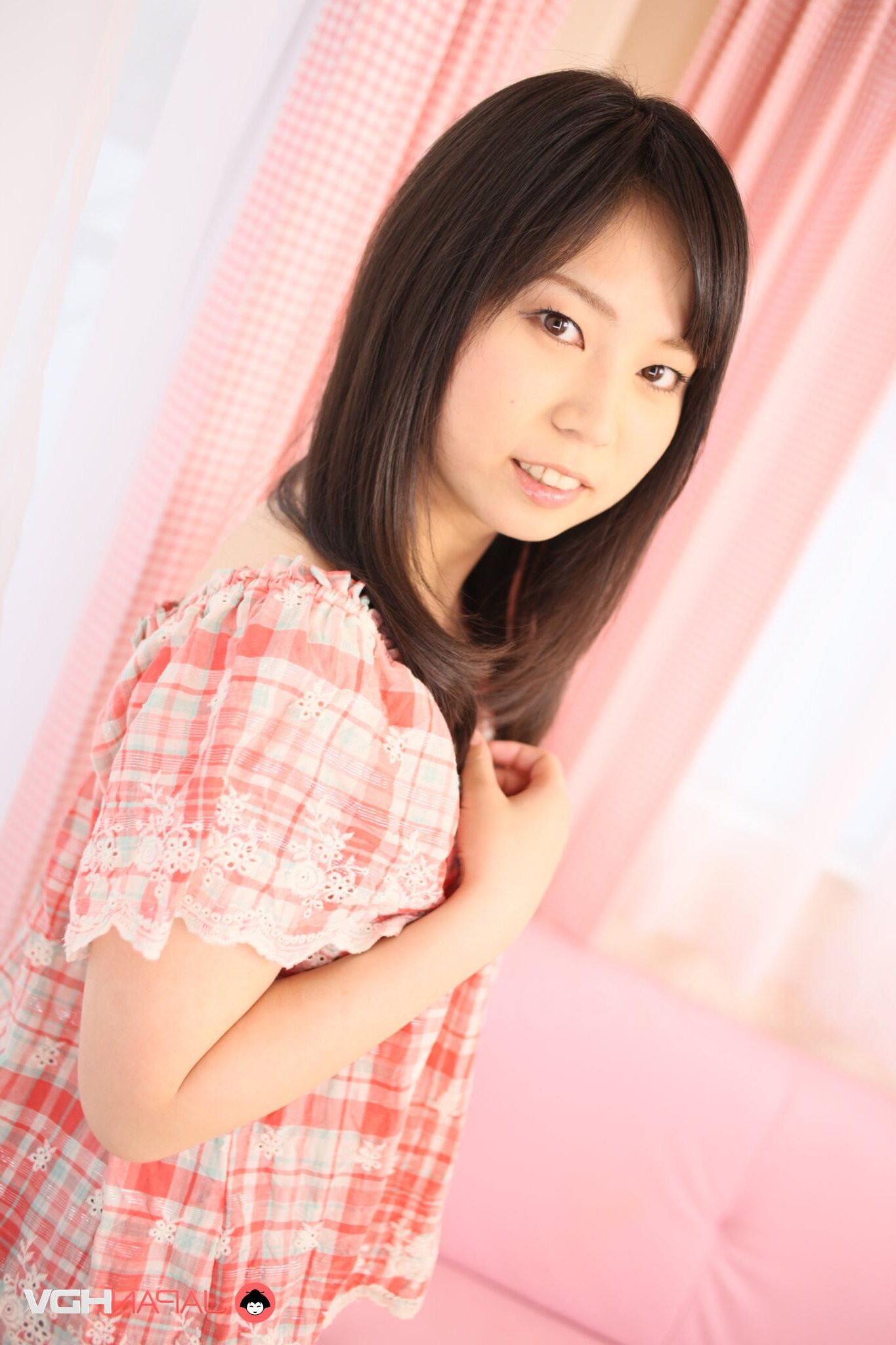 japanese nude model Riko Kashii