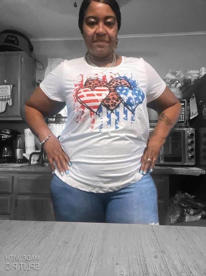 Sra. Jiggles Black Gross Granny
