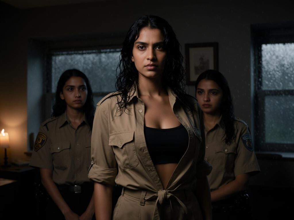 Lust in Uniform den Zuhälter und die Polizeiwomen