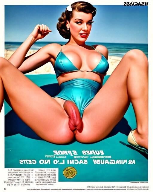 Strandplakat s trans