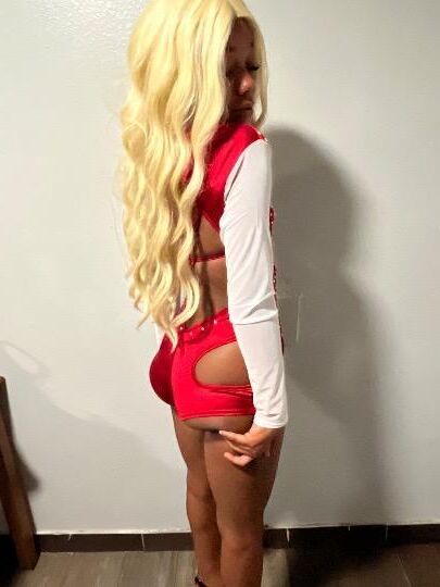 NYC Sexarbeiter Blondes Perücken Ebenholz