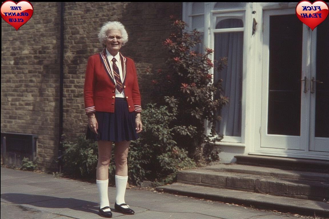 FUCK YEAH!.... Grannies Back At School