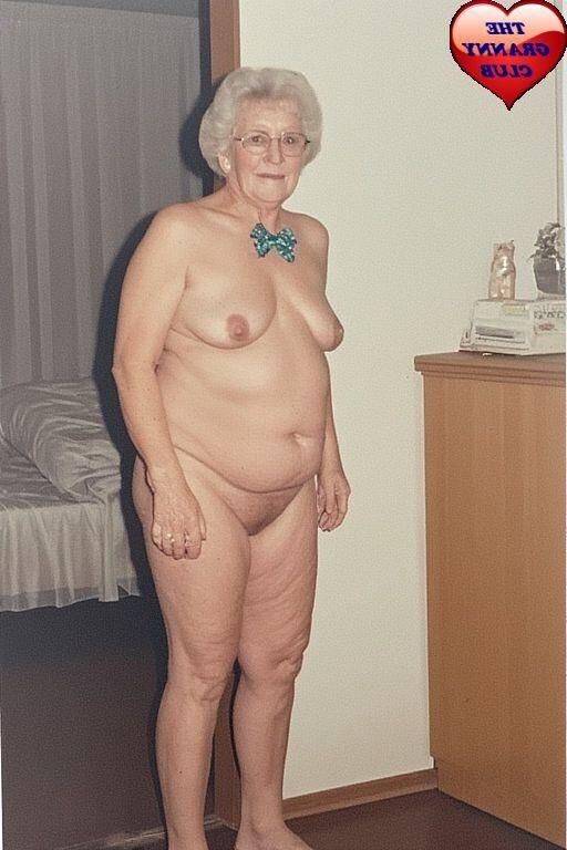 GRANNY CAME WELL DRESSED 