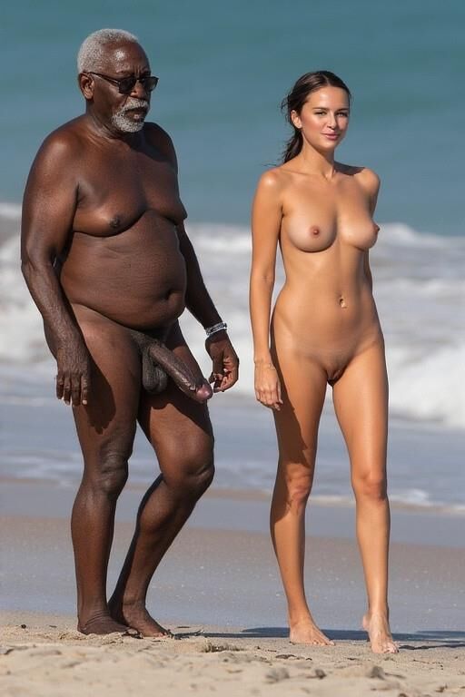 Nudist Strandpaare