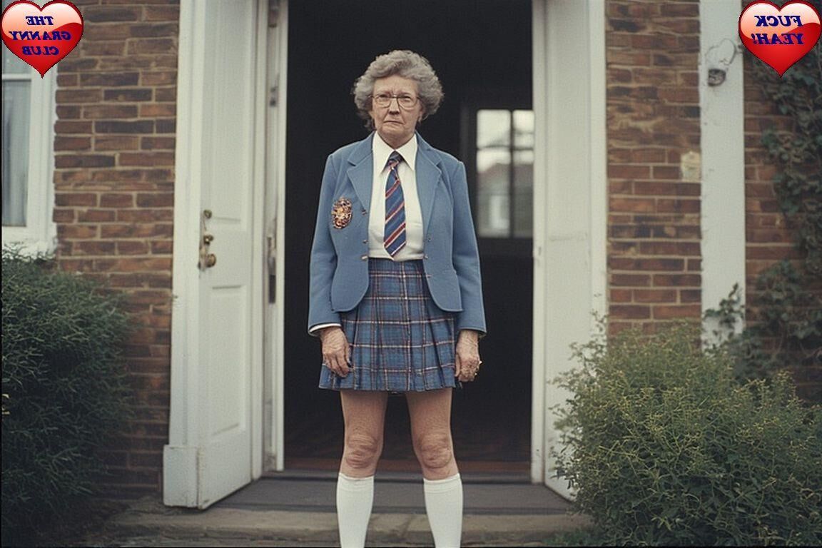 FUCK YEAH!.... Grannies Back At School