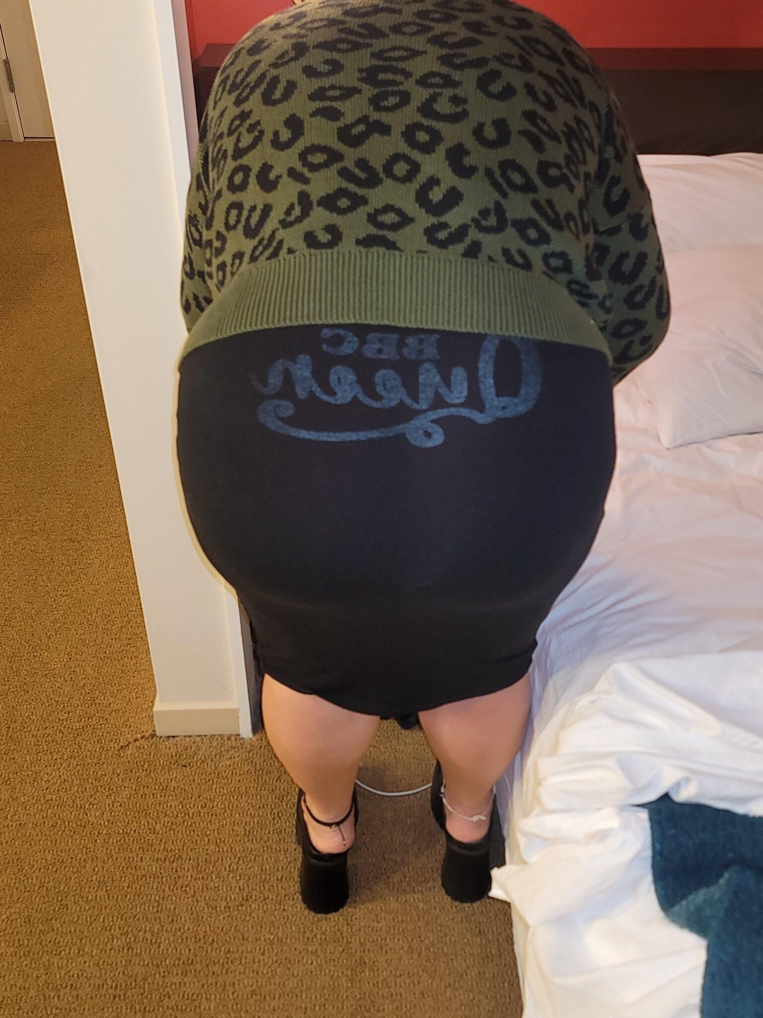 BBW Hotwife Momma publicidad como QoS