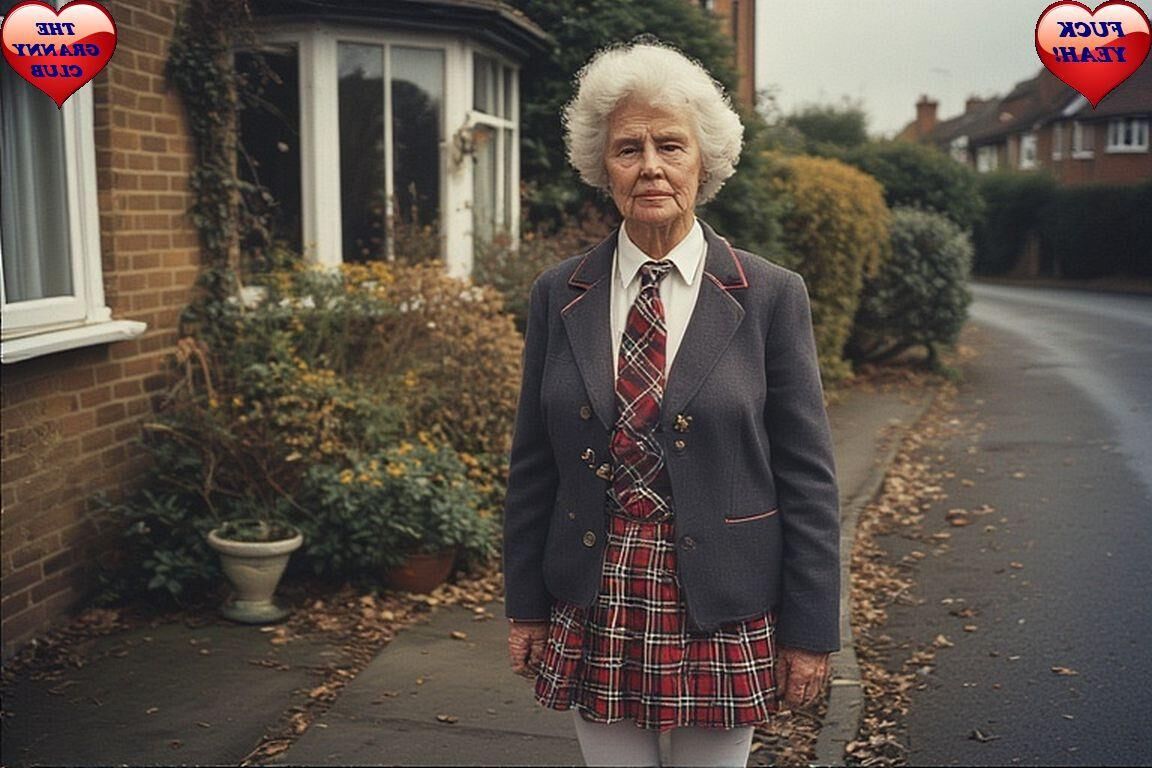 FUCK YEAH!.... Grannies Back At School