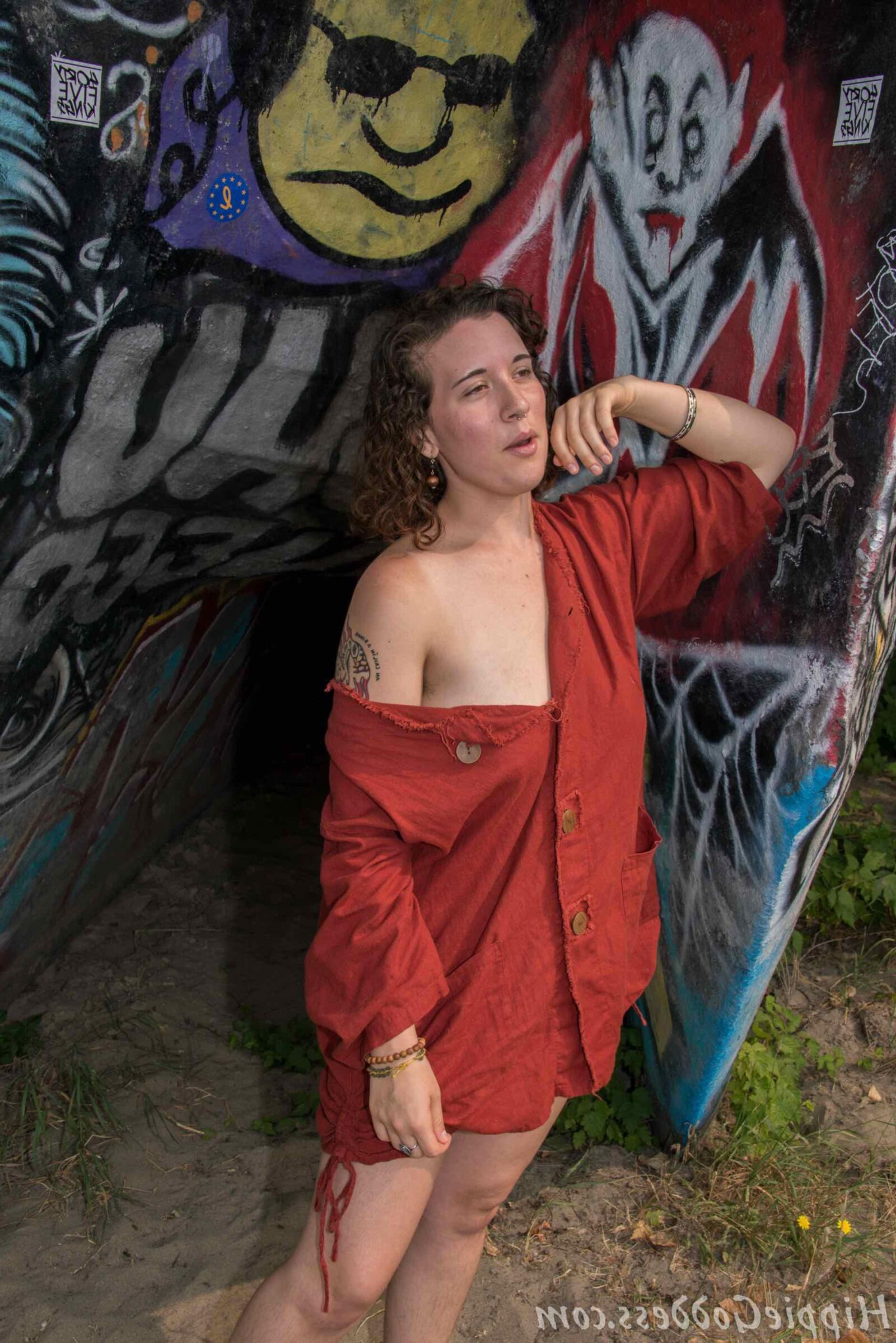 Hippiegoddess Artioterra weich und kuschelig