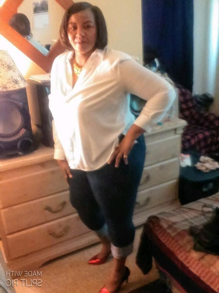 Sra. Jiggles Black Gross Granny