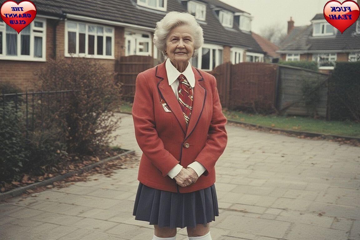 FUCK YEAH!.... Grannies Back At School