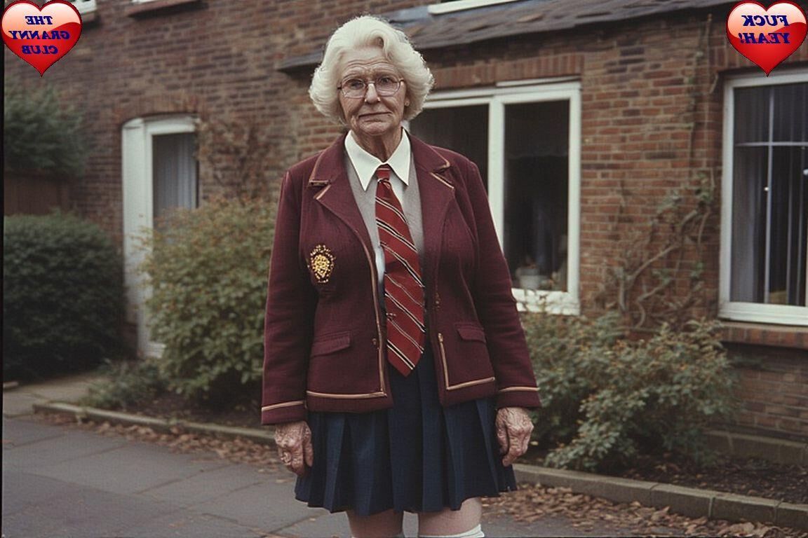 FUCK YEAH!.... Grannies Back At School