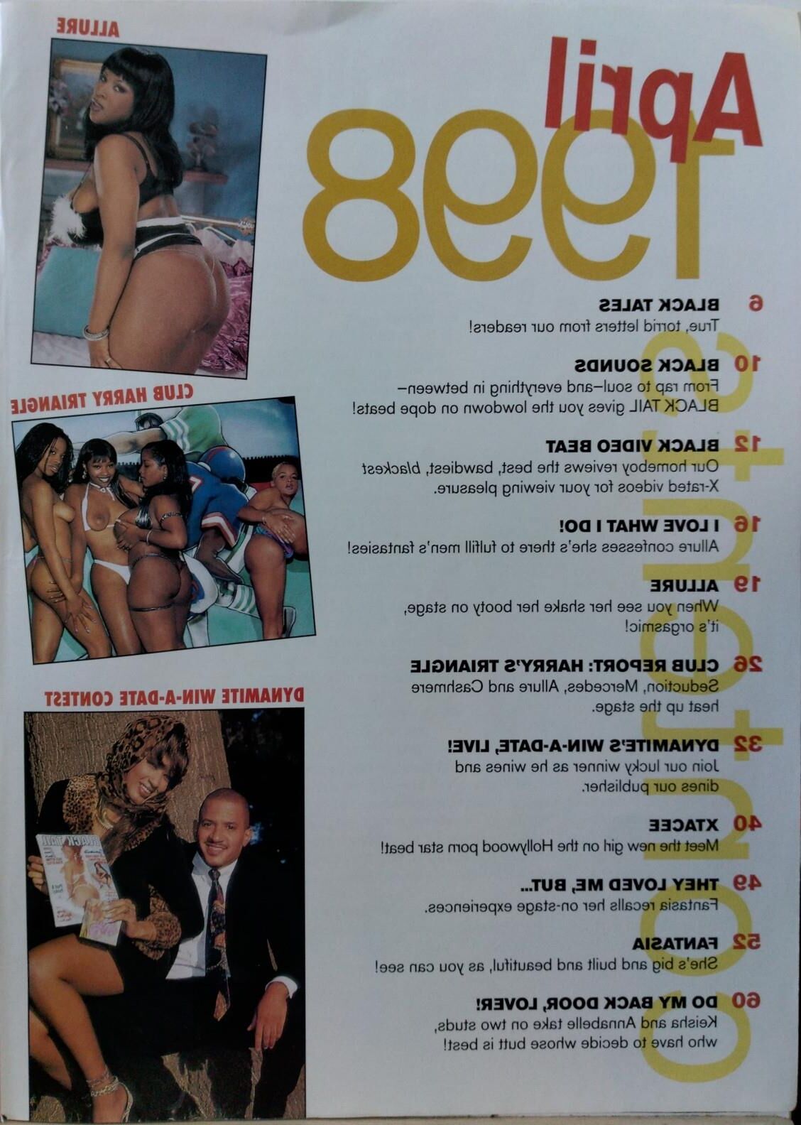 Black Tail Magazine April 