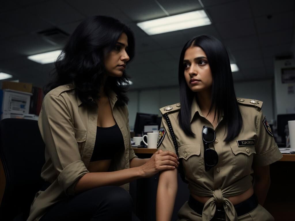Lust in Uniform den Zuhälter und die Polizeiwomen