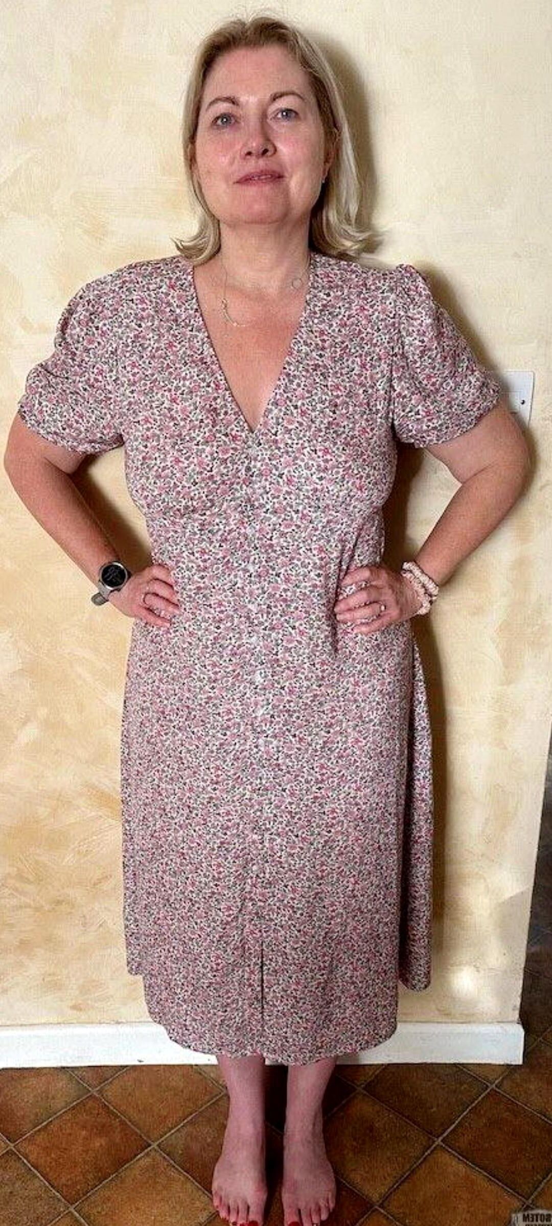 Unterwürfige reife Frau (Emily)