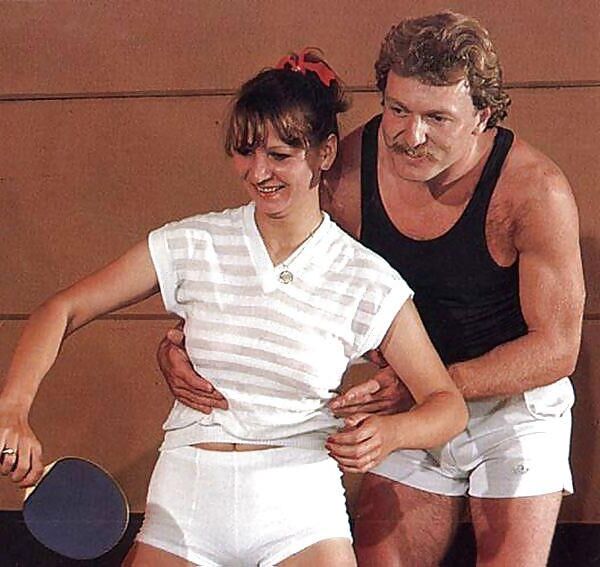 Retro sportliches Training gekürzt