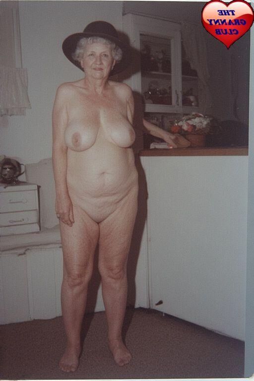 GRANNY CAME WELL DRESSED 